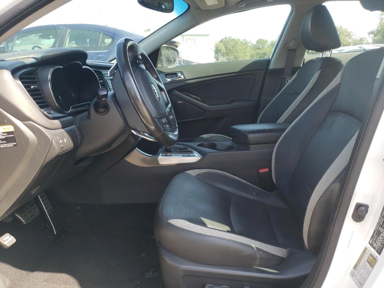 2012 Kia Optima Sx VIN: 5XXGR4A68CG031840 Lot: 65133244