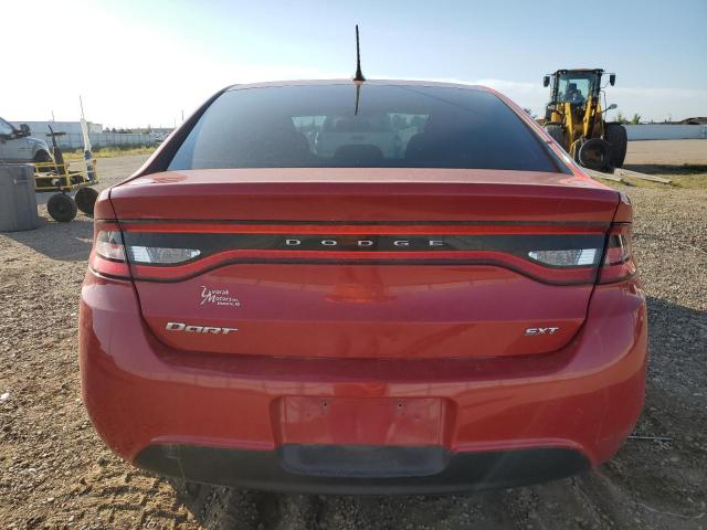  DODGE DART 2013 Czerwony