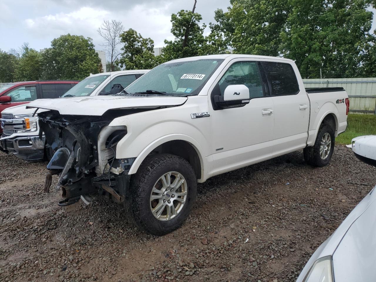 1FTEW1EP2GKE22091 2016 FORD F-150 - Image 1