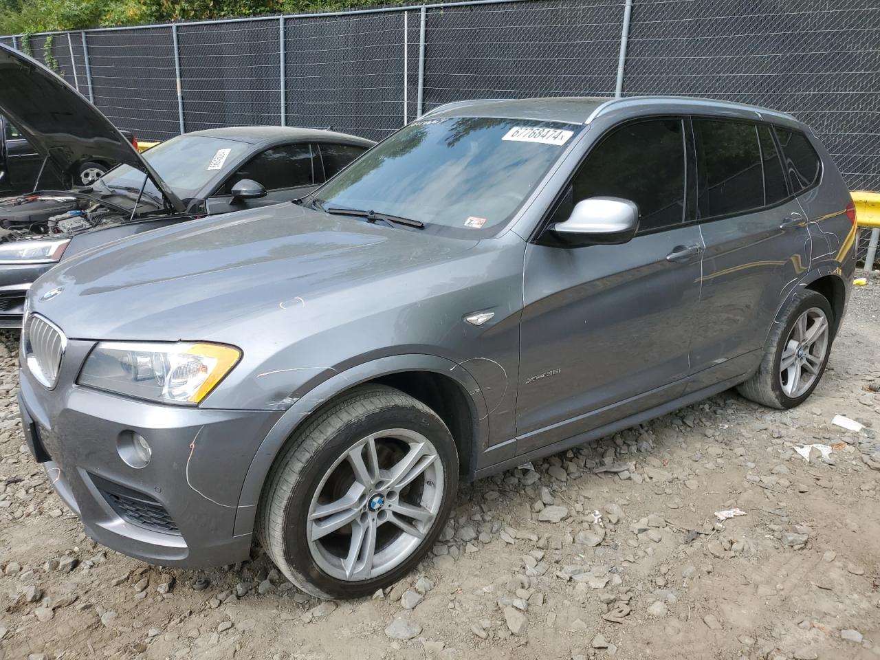 VIN 5UXWX7C59E0E75726 2014 BMW X3 no.1