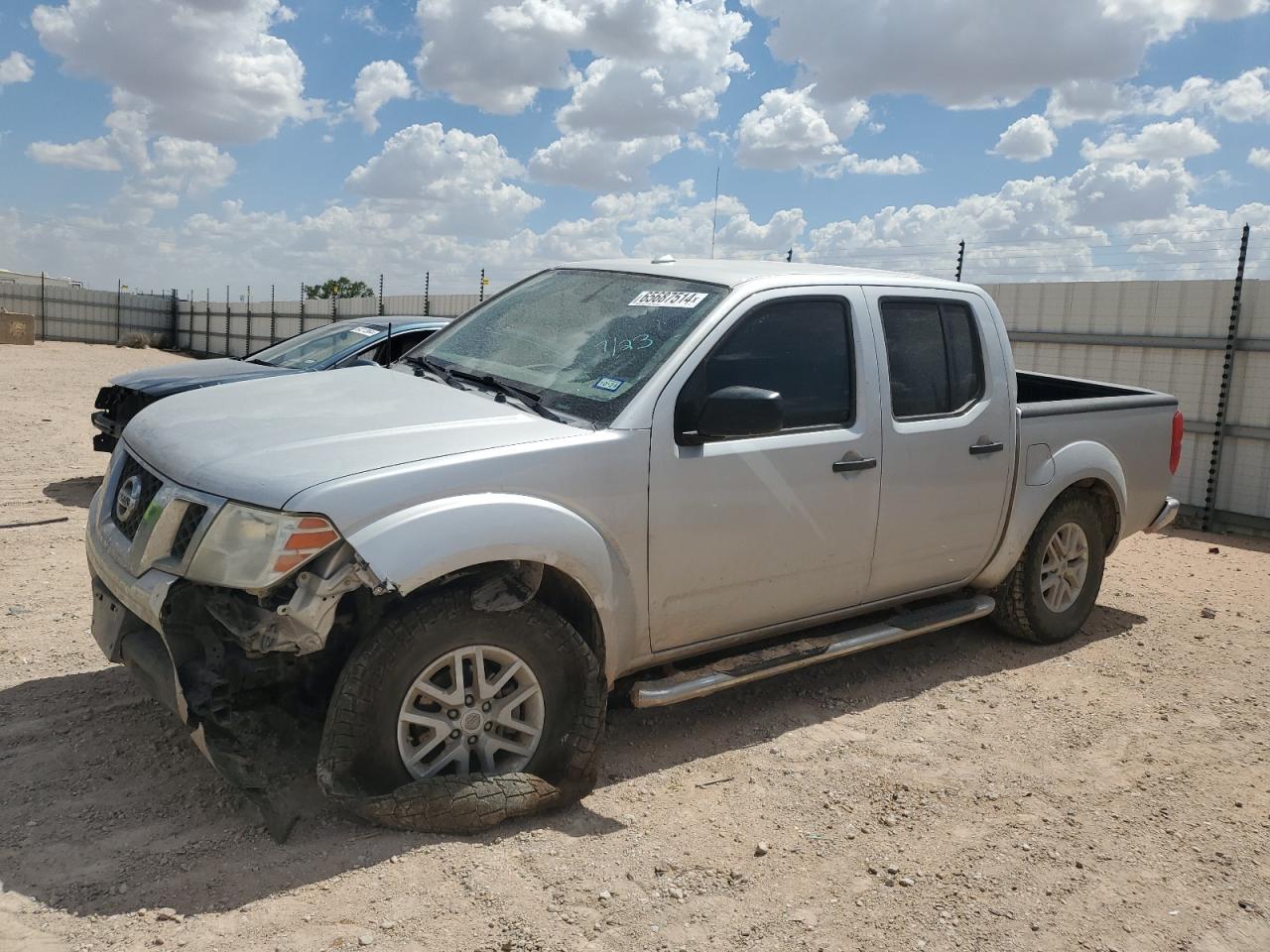 1N6AD0ERXGN794256 2016 NISSAN NAVARA - Image 1