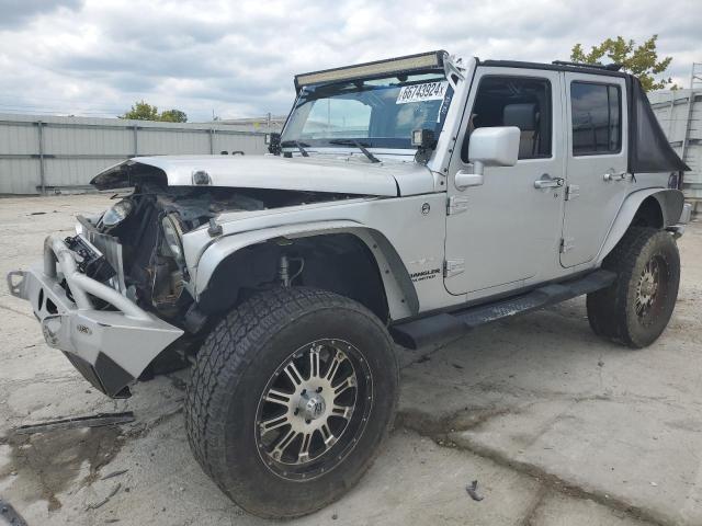 2010 Jeep Wrangler Unlimited Sahara იყიდება Walton-ში, KY - Front End