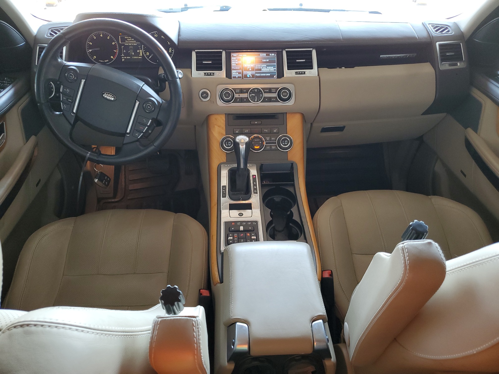 SALSK2D46CA718929 2012 Land Rover Range Rover Sport Hse Luxury