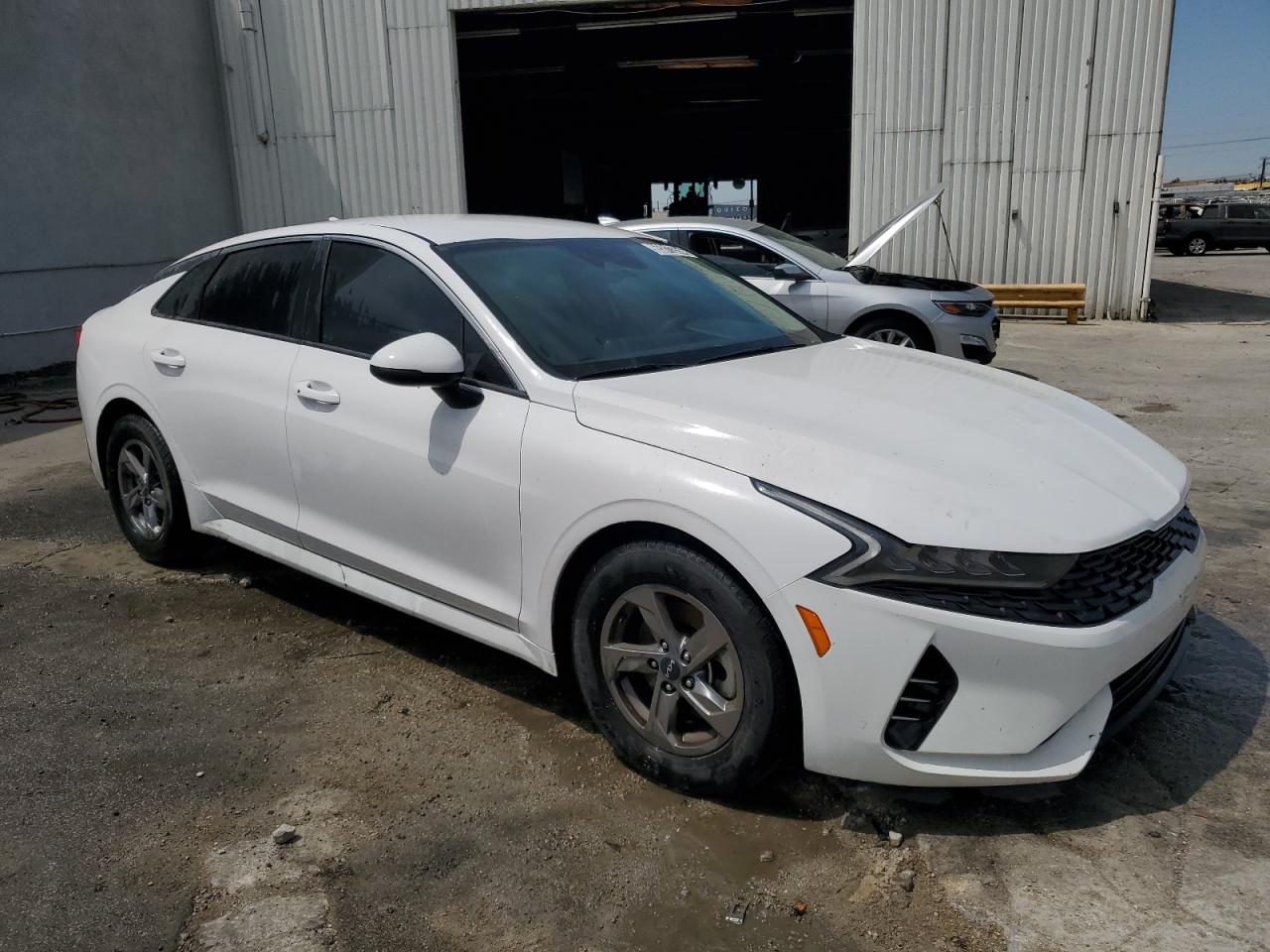 2022 Kia K5 Lxs VIN: 5XXG14J20NG157715 Lot: 65813554