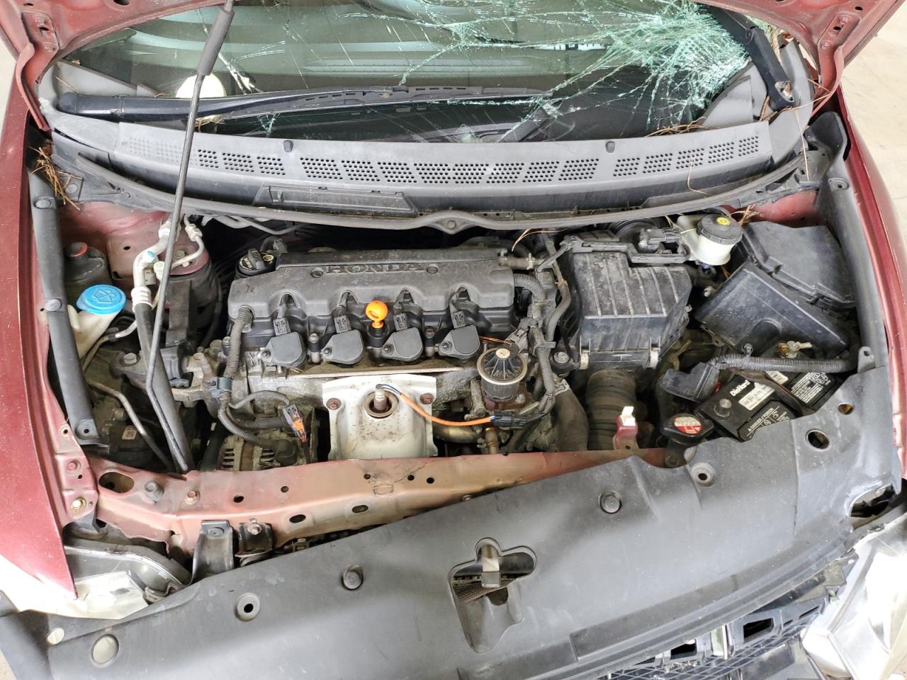 2010 Honda Civic Lx VIN: 2HGFA1F53AH527710 Lot: 65703844