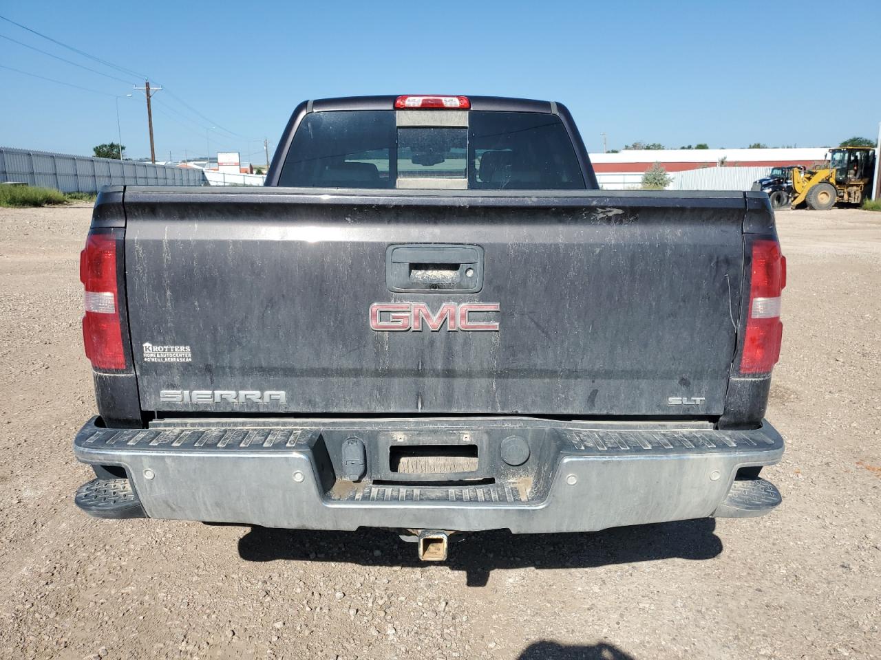 3GTU2VEJ8FG514032 2015 GMC Sierra K1500 Slt