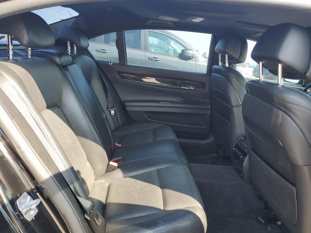 2013 BMW 750 Li VIN: WBAYE8C53DD132806 Lot: 66230514