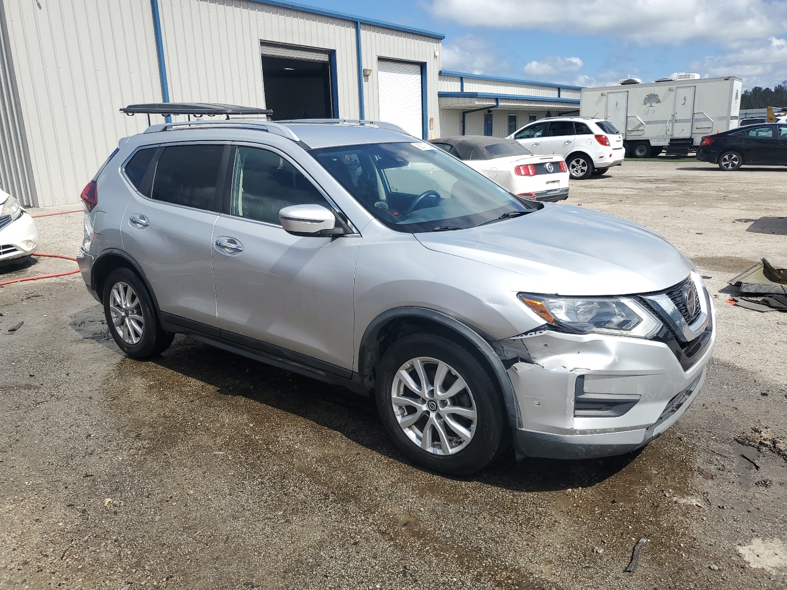 KNMAT2MT6KP5249 2019 Nissan Rogue S