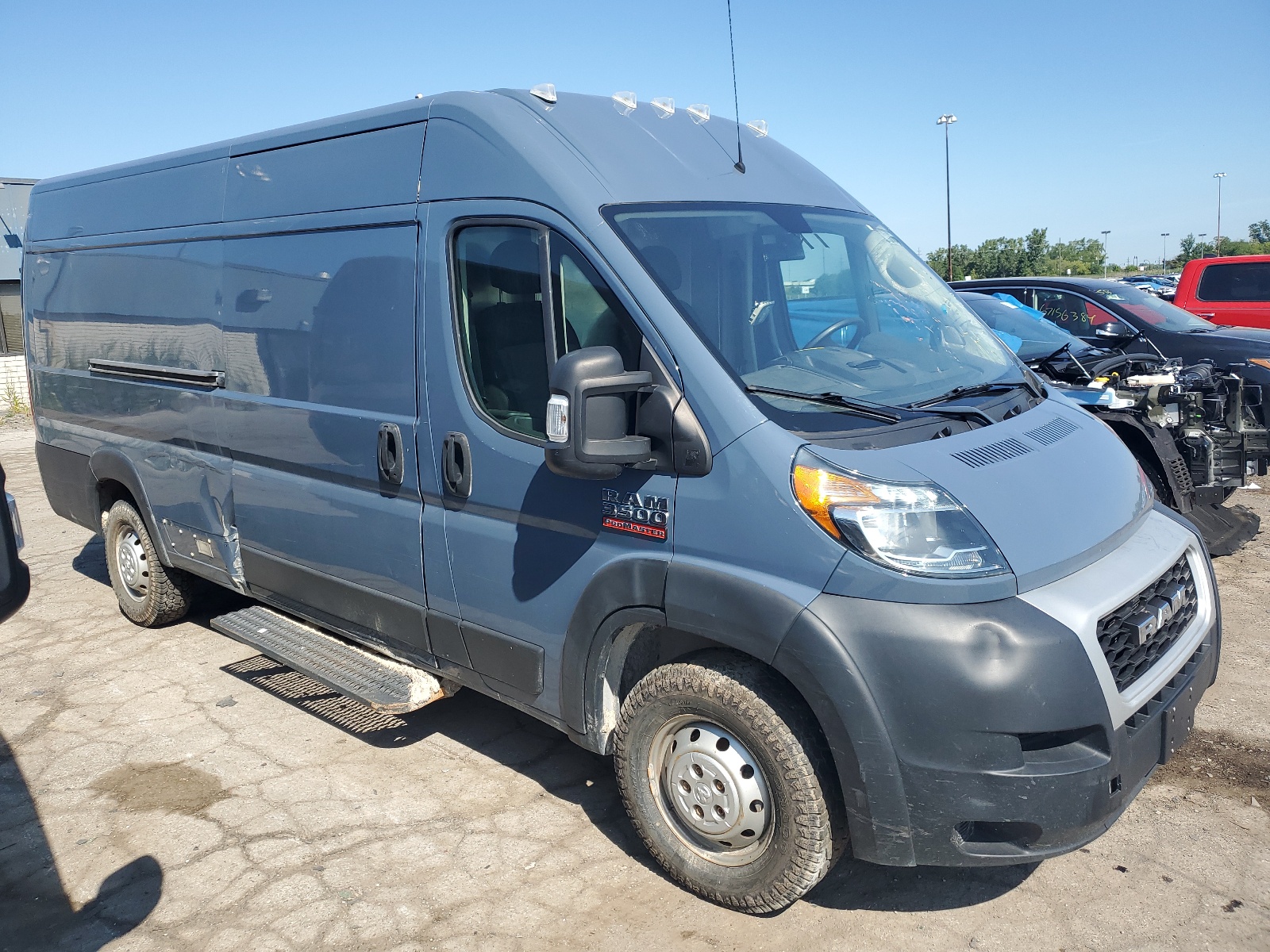 2019 Ram Promaster 3500 3500 High vin: 3C6URVJG3KE564436