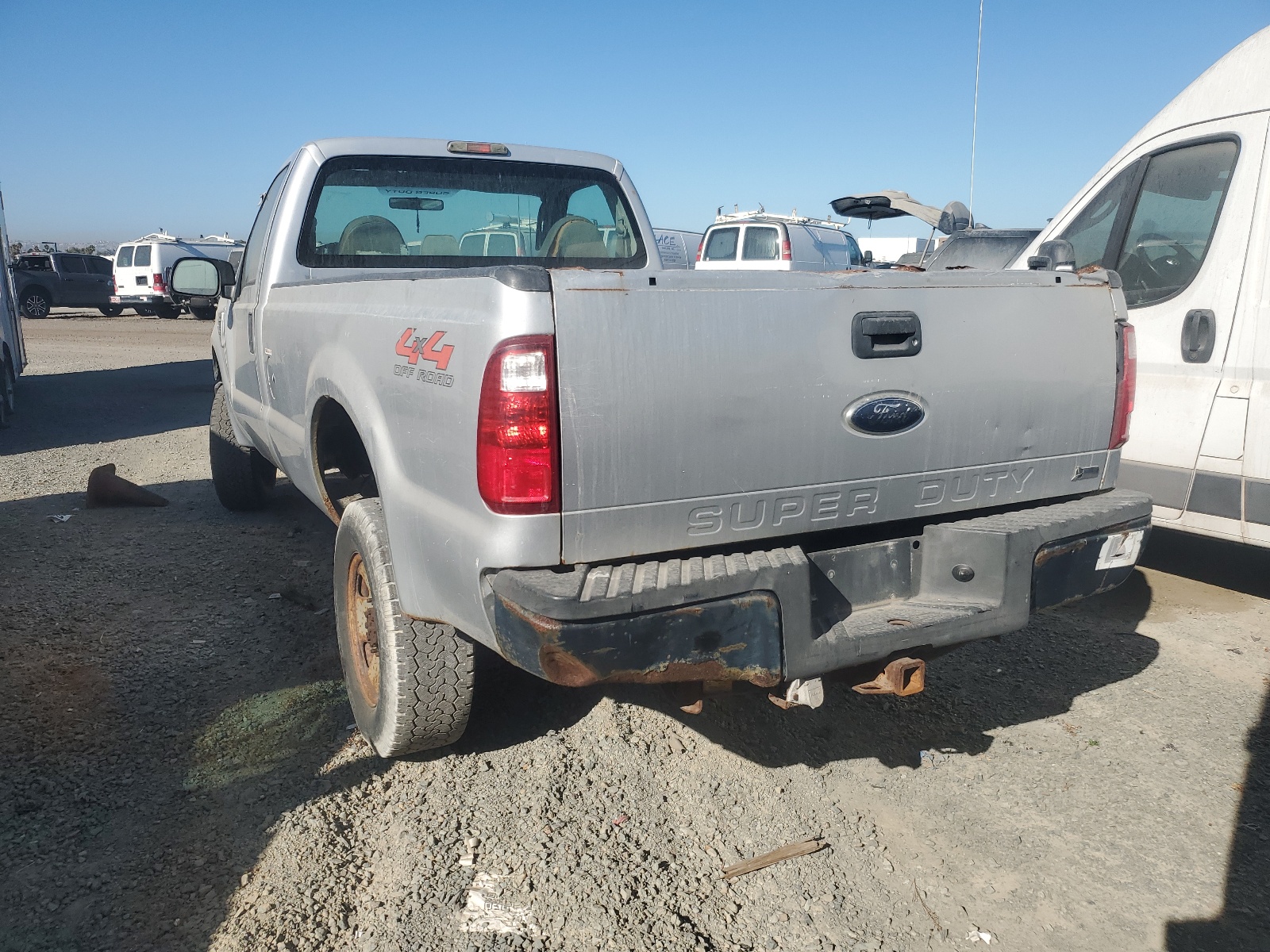 1FTSF31538EE22961 2008 Ford F350 Srw Super Duty