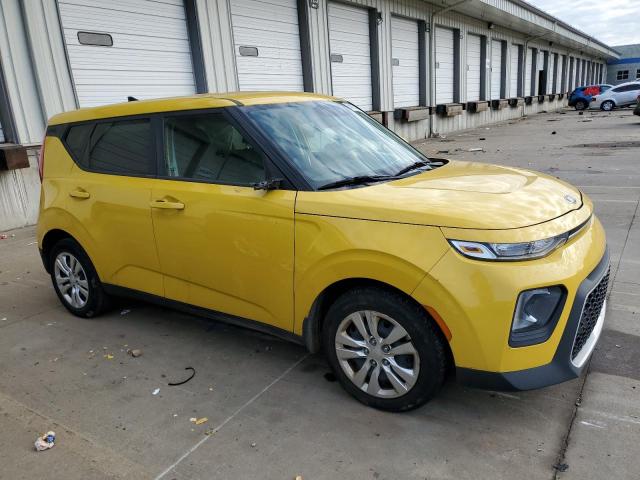  KIA SOUL 2020 Yellow