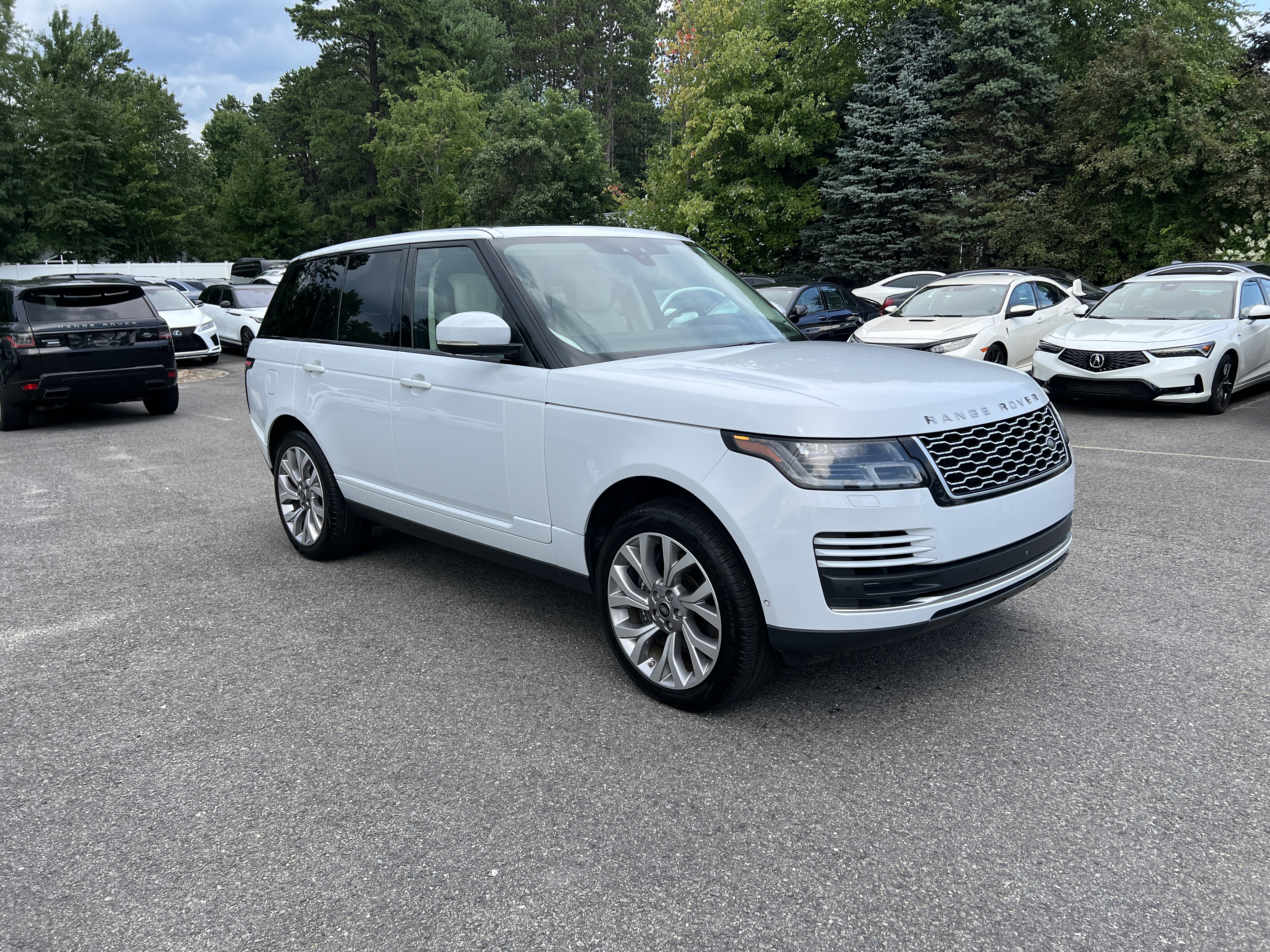 2018 Land Rover Range Rover Supercharged vin: SALGS2RE6JA387158