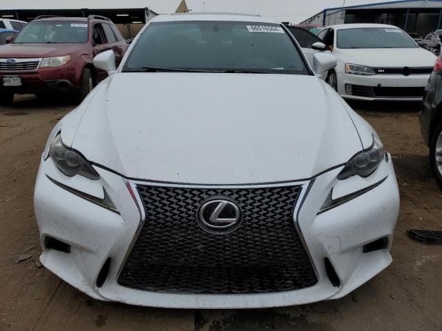 Седаны LEXUS IS 2014 Белый