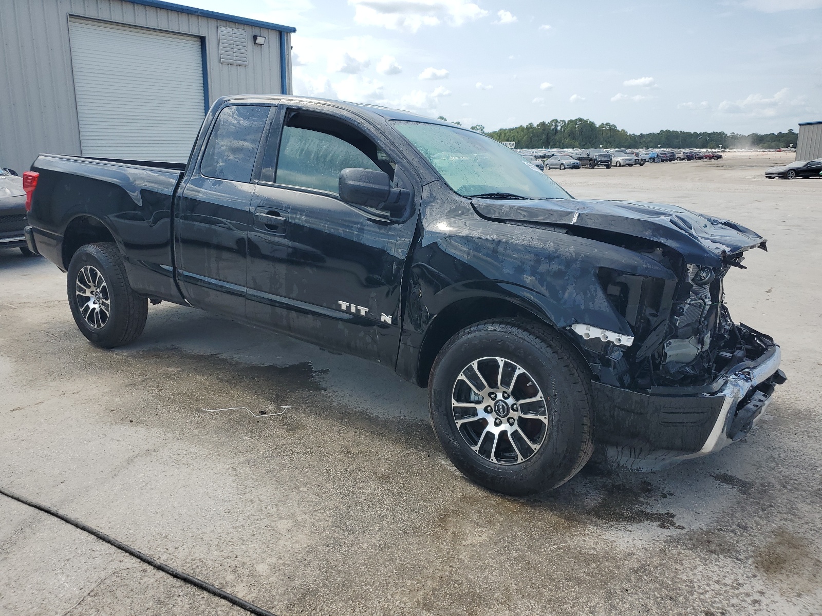 2024 Nissan Titan Sv vin: 1N6AA1CD4RN107541