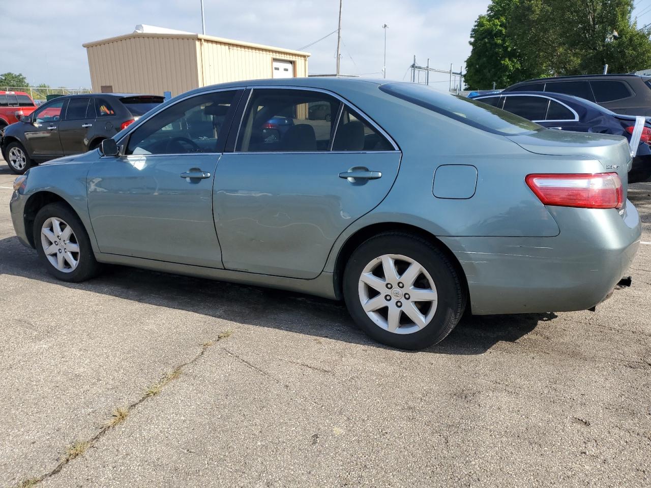 2007 Toyota Camry Ce VIN: 4T1BE46K77U696106 Lot: 66689034