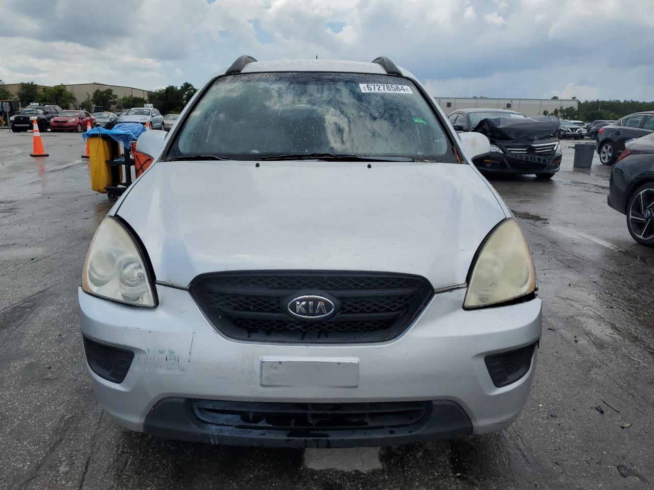 2008 Kia Rondo Lx VIN: KNAFG526487156546 Lot: 67278584
