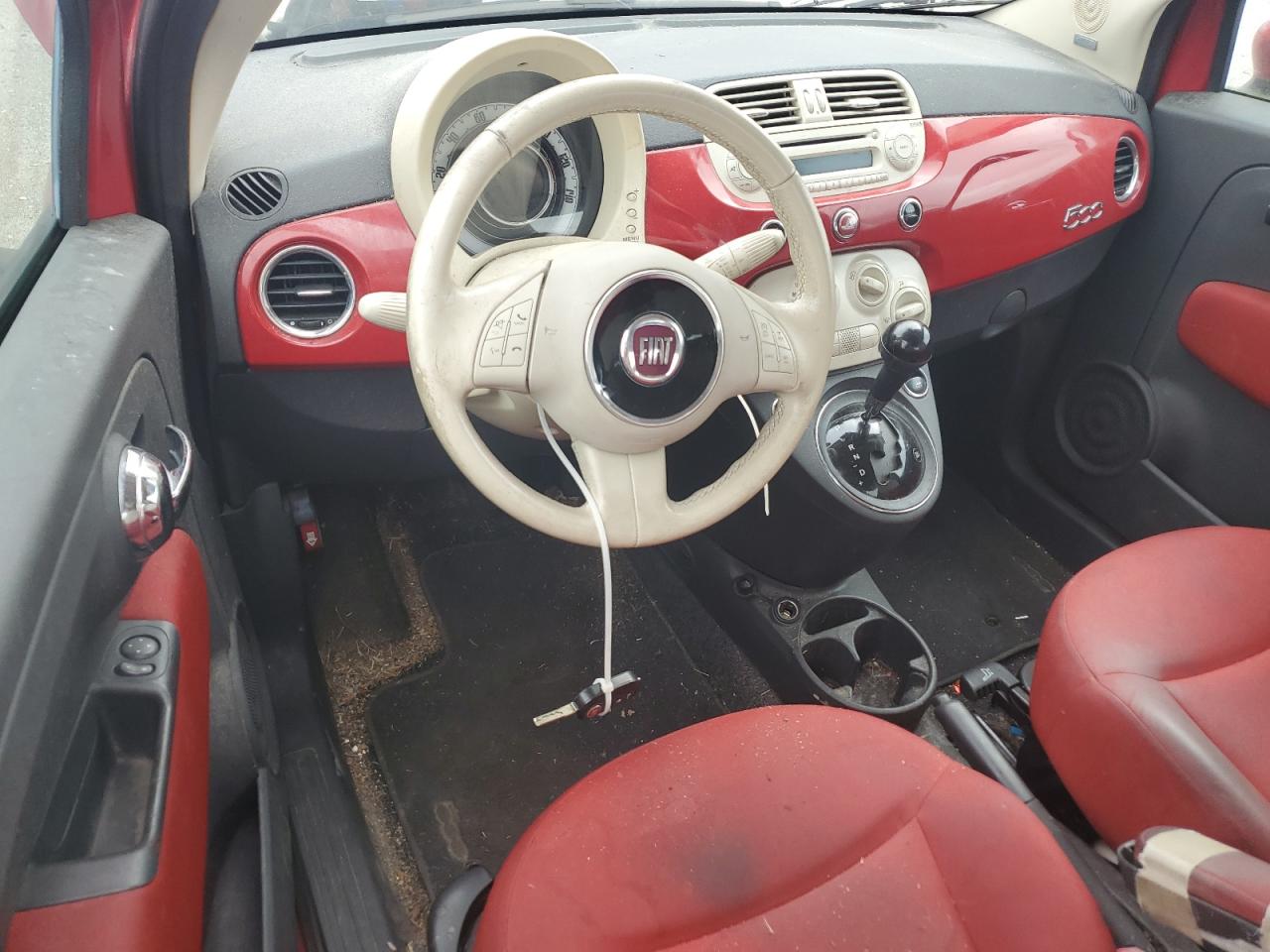 3C3CFFAR7CT203278 2012 Fiat 500 Pop