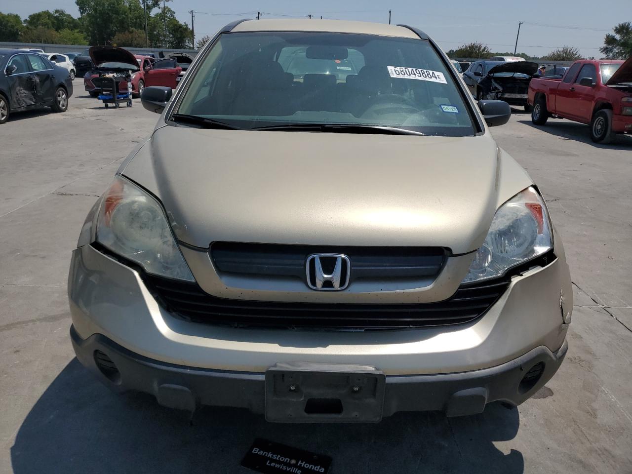 2009 Honda Cr-V Lx VIN: 5J6RE38309L033269 Lot: 68049884