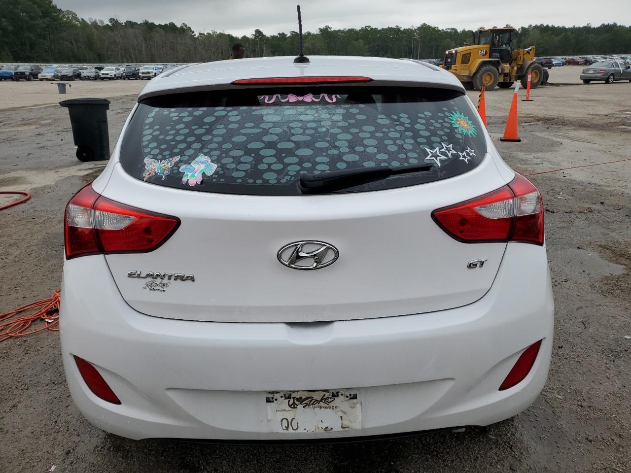 2015 Hyundai Elantra Gt VIN: KMHD35LH6FU241078 Lot: 67235634