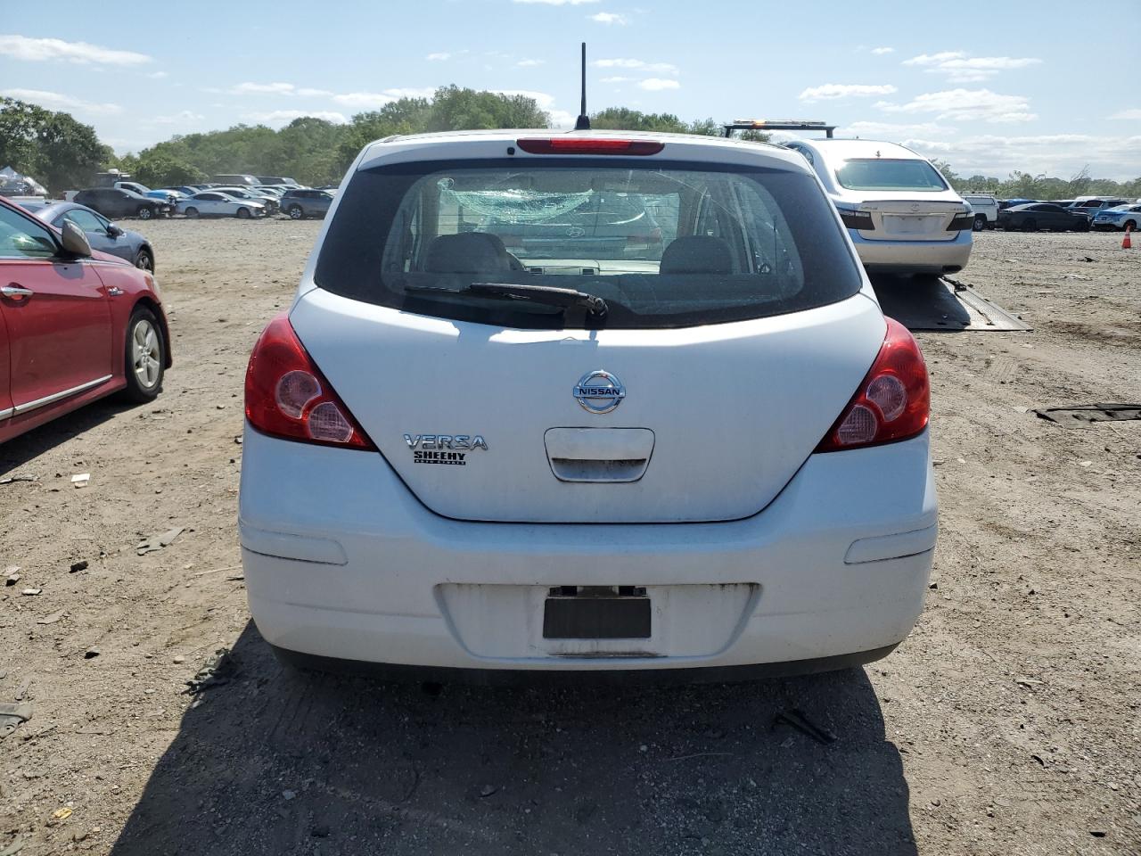 3N1BC13E17L369463 2007 Nissan Versa S