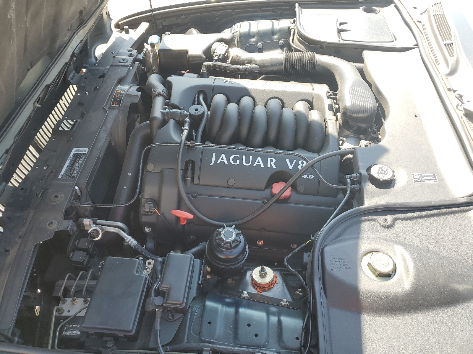 SAJDA24C1YLF06045 2000 Jaguar Vandenplas