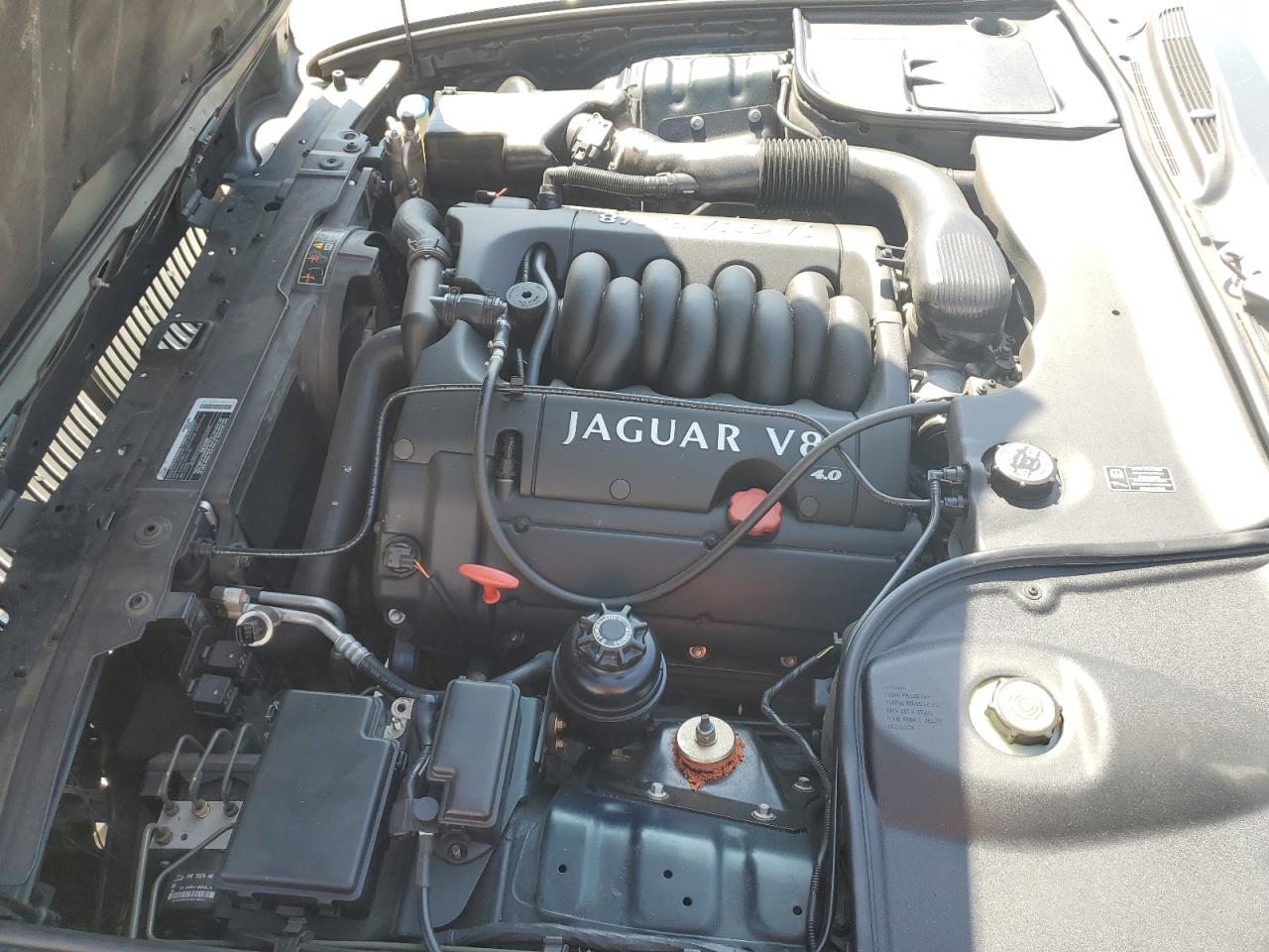 2000 Jaguar Vandenplas VIN: SAJDA24C1YLF06045 Lot: 66602974