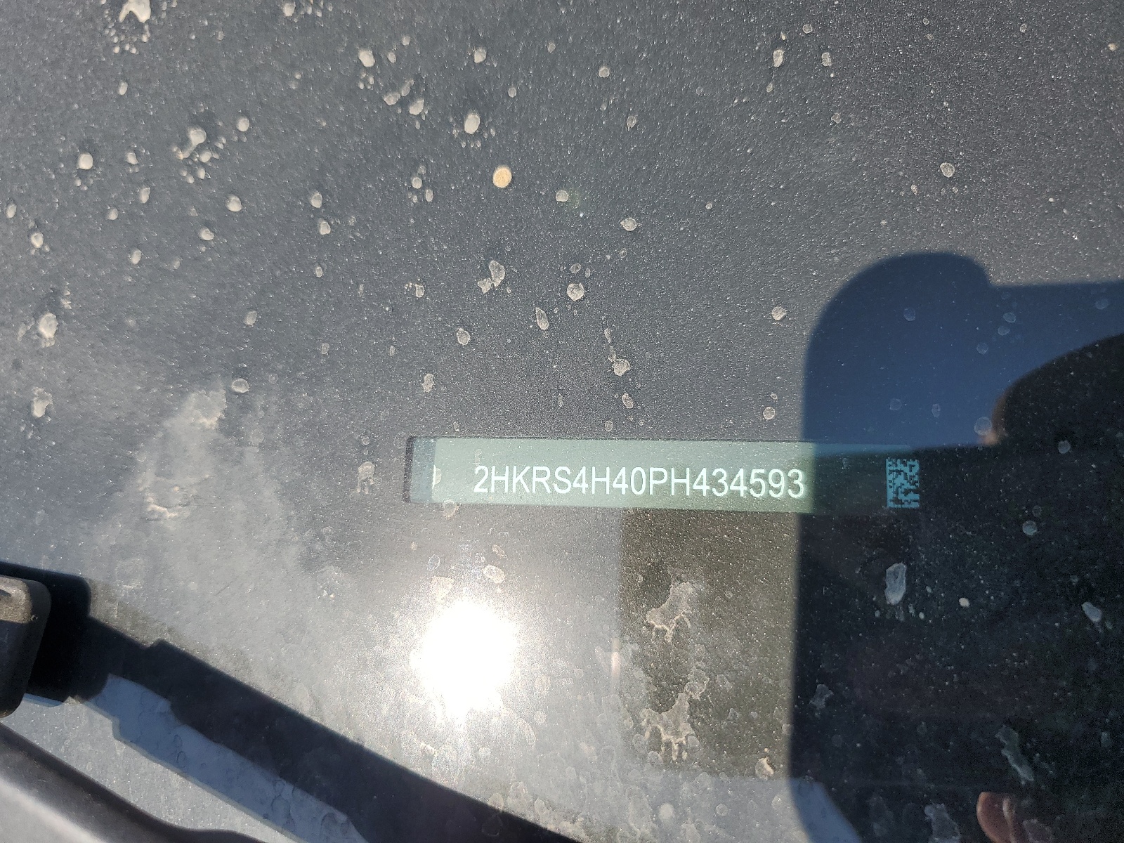 2HKRS4H40PH434593 2023 Honda Cr-V Ex