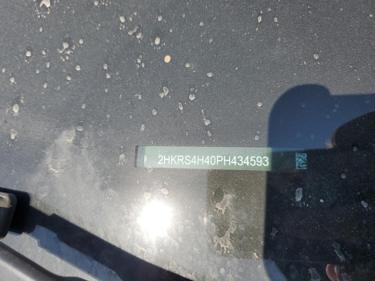 2023 Honda Cr-V Ex VIN: 2HKRS4H40PH434593 Lot: 64736804