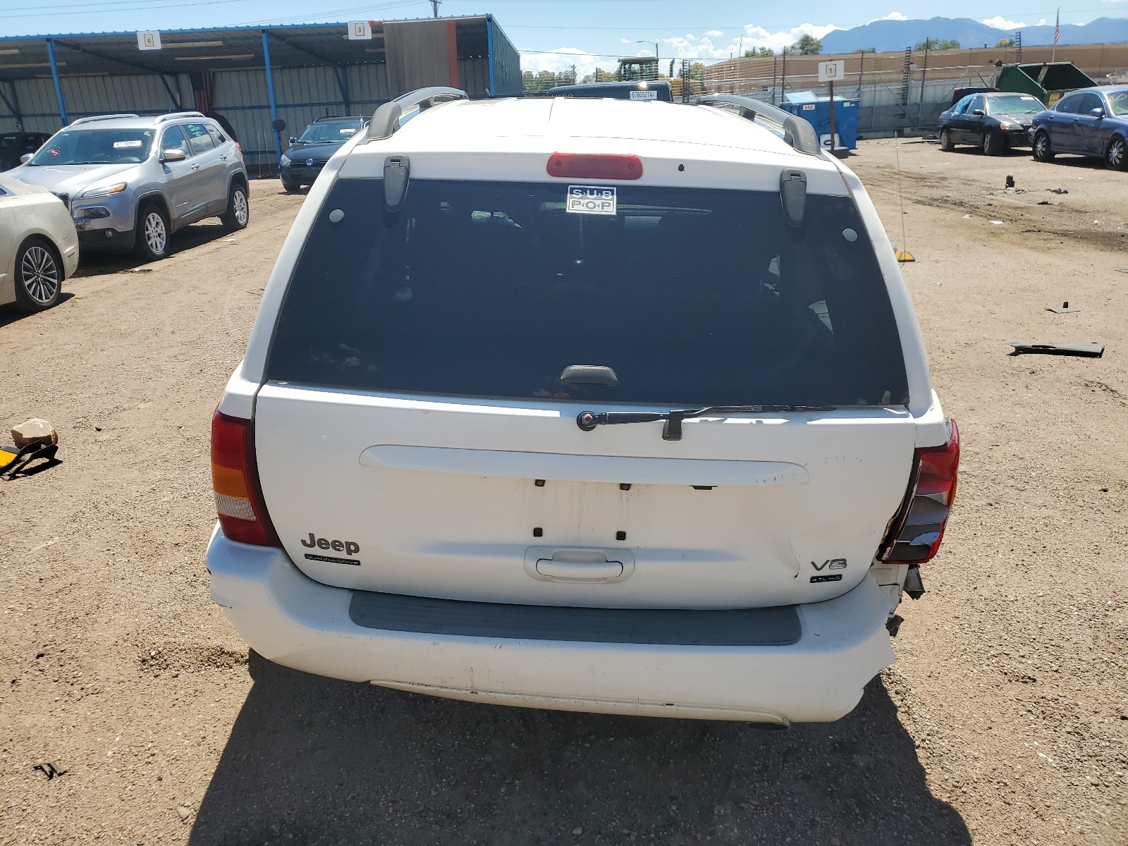 1J4GW58J02C331499 2002 Jeep Grand Cherokee Limited