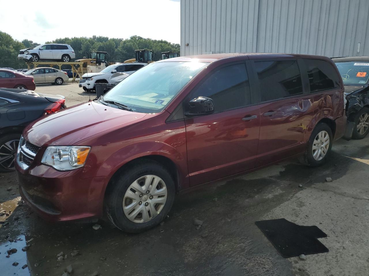 2019 Dodge Grand Caravan Se VIN: 2C4RDGBG9KR745174 Lot: 65745574