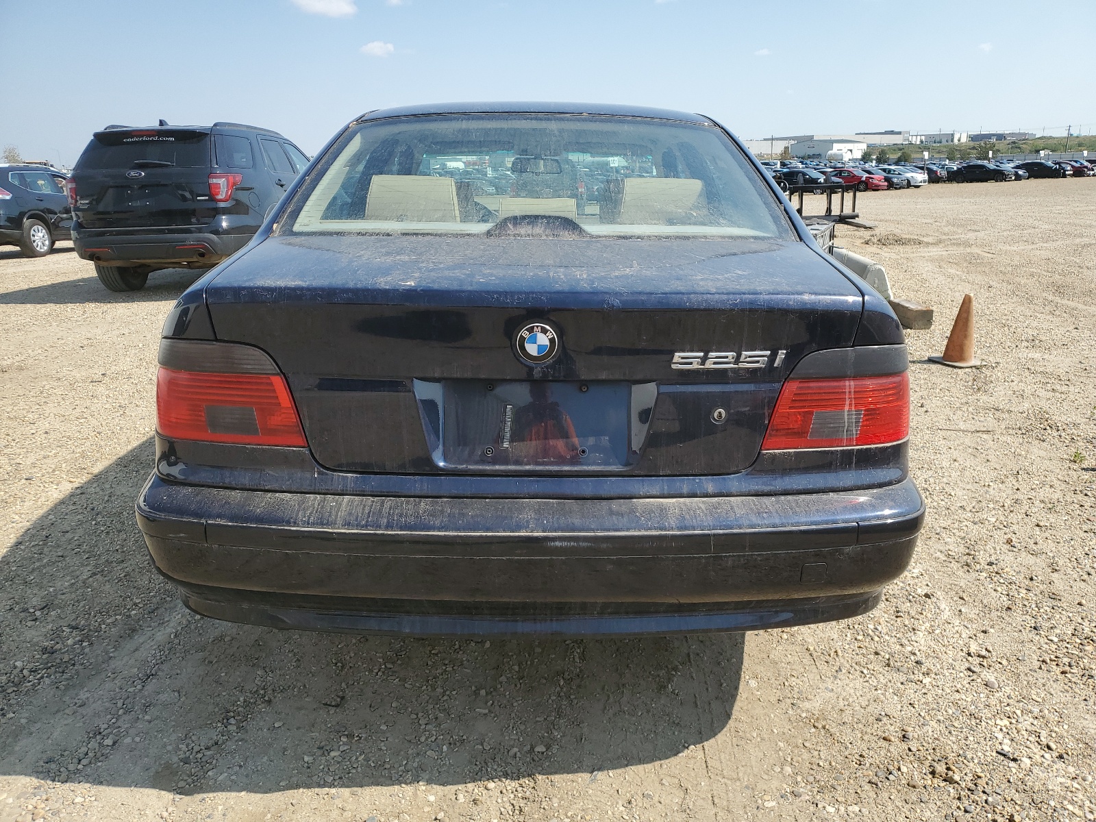 WBADT43441GX22785 2001 BMW 525 I Automatic