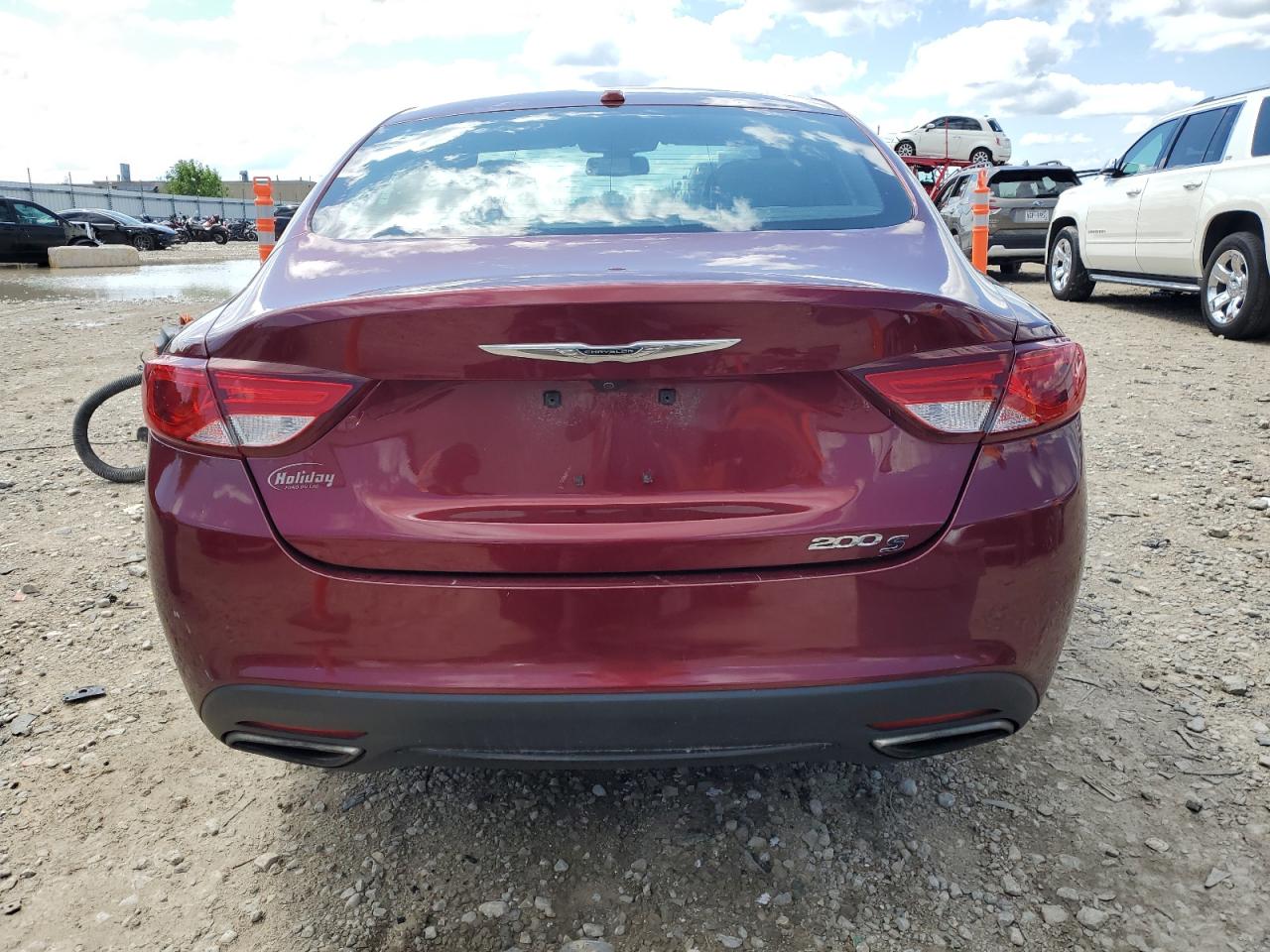 2015 Chrysler 200 S VIN: 1C3CCCBB1FN737227 Lot: 66080904