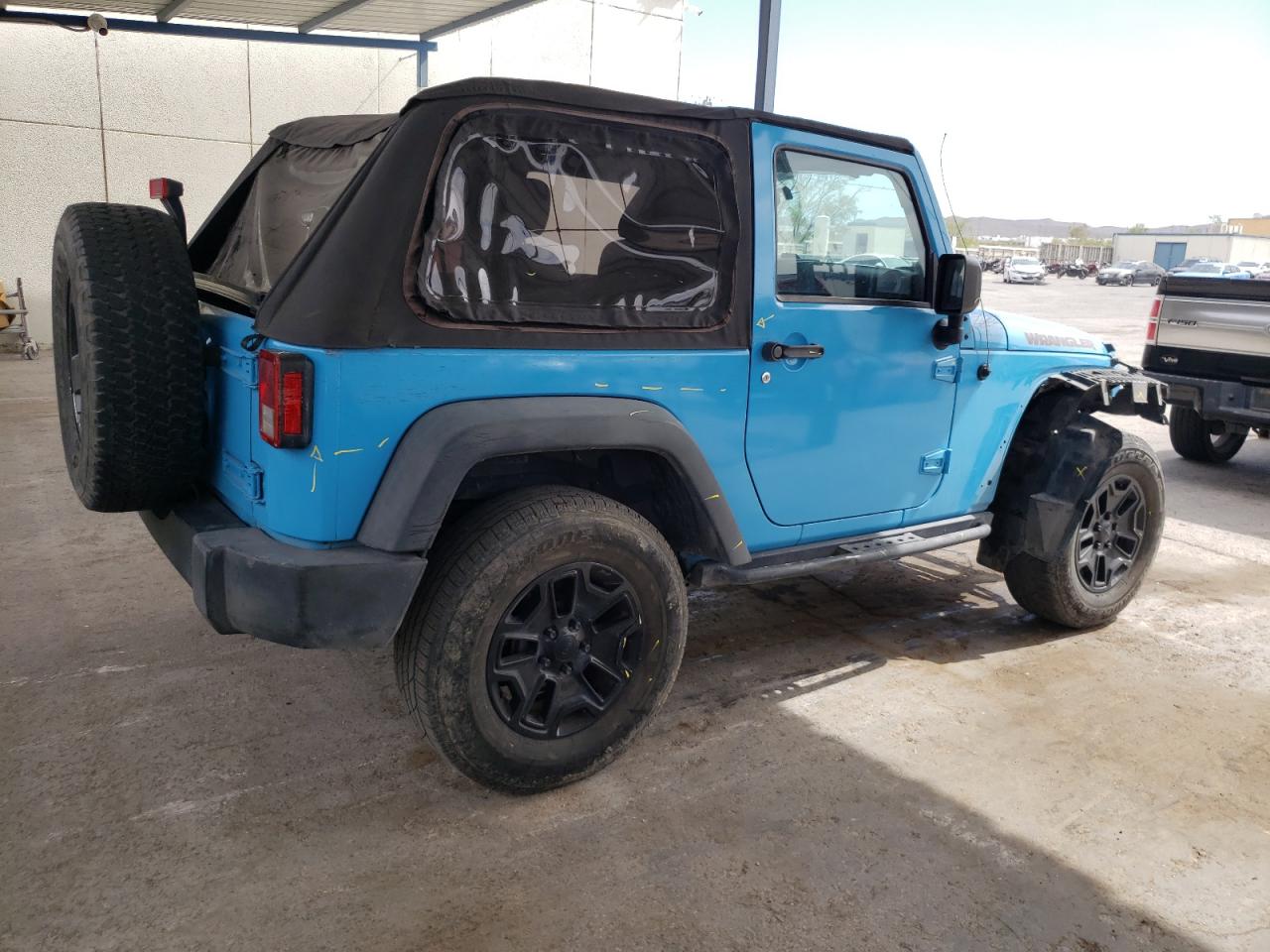 2014 Jeep Wrangler - Image 3