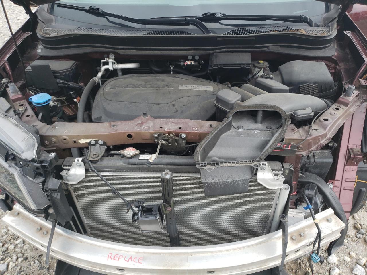 2019 Honda Pilot Exl VIN: 5FNYF6H57KB073617 Lot: 66296464