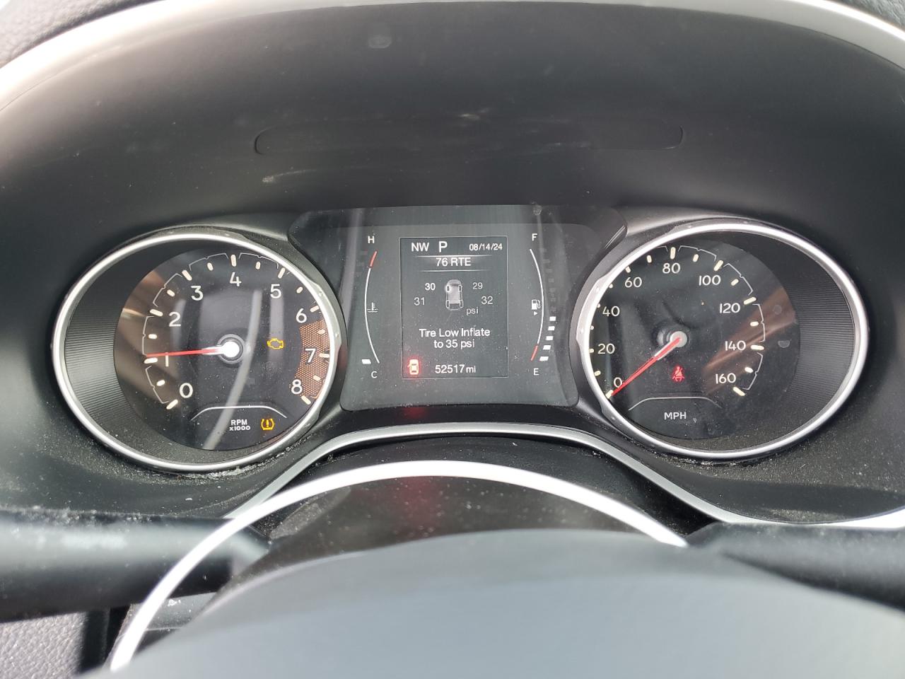 2020 Jeep Compass Latitude VIN: 3C4NJDBB1LT149940 Lot: 64555964