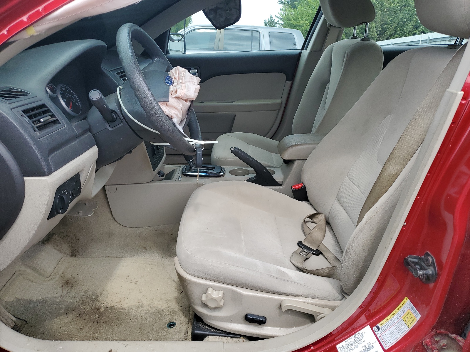 3FAHP07Z19R196990 2009 Ford Fusion Se