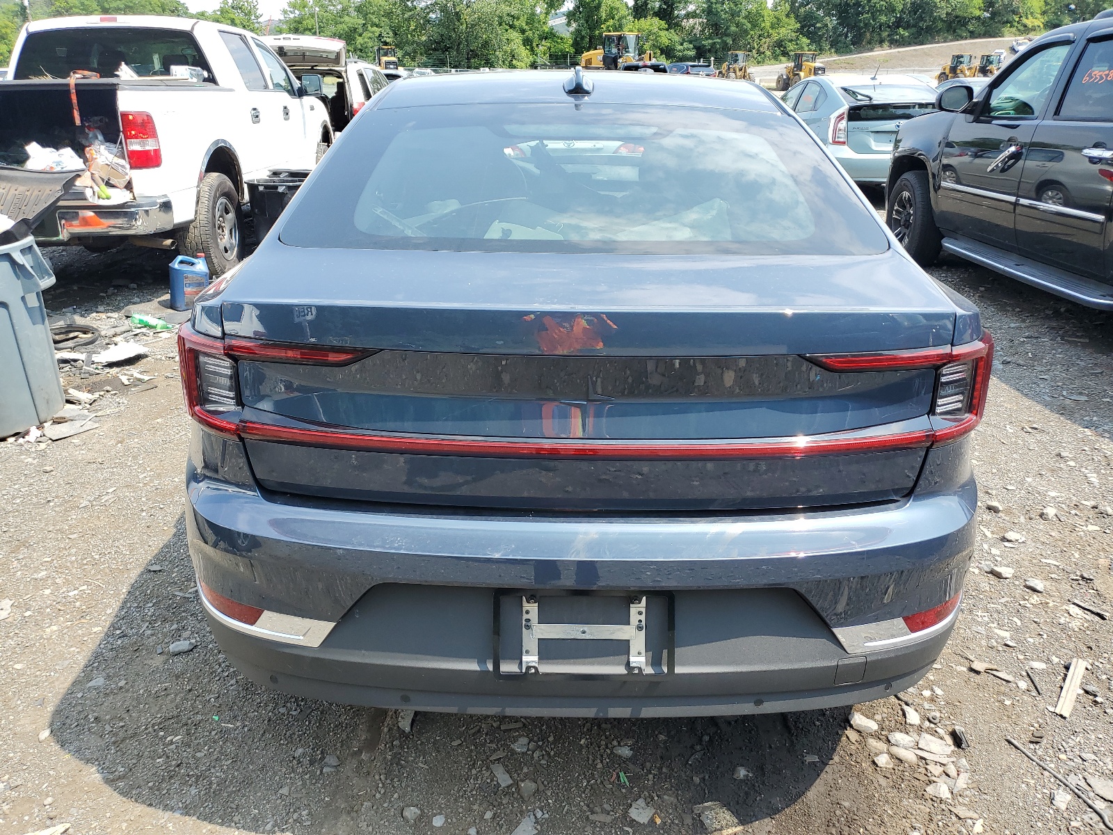 LPSED3KA6NL072627 2022 Polestar 2