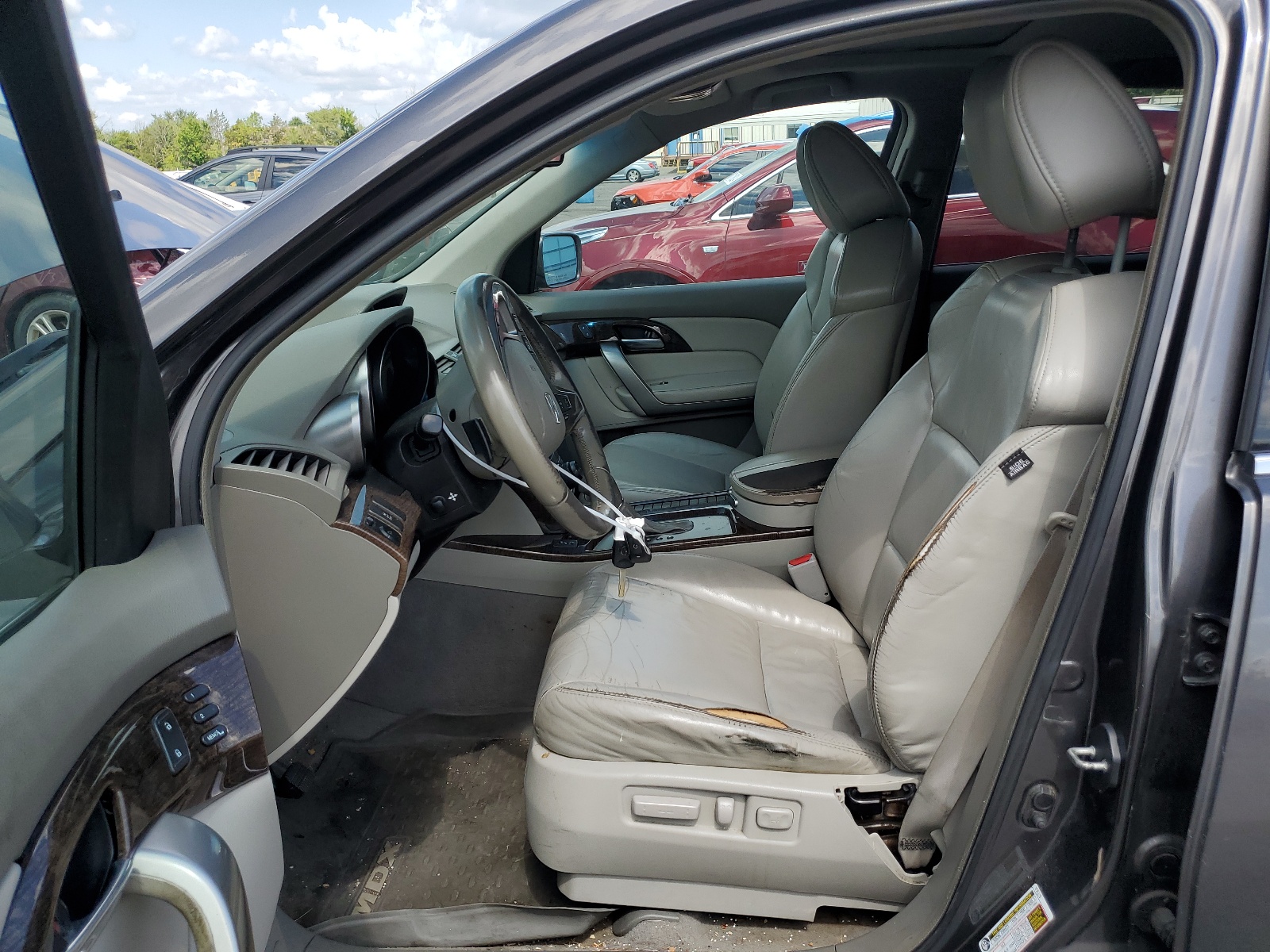 2HNYD2H36CH521039 2012 Acura Mdx Technology