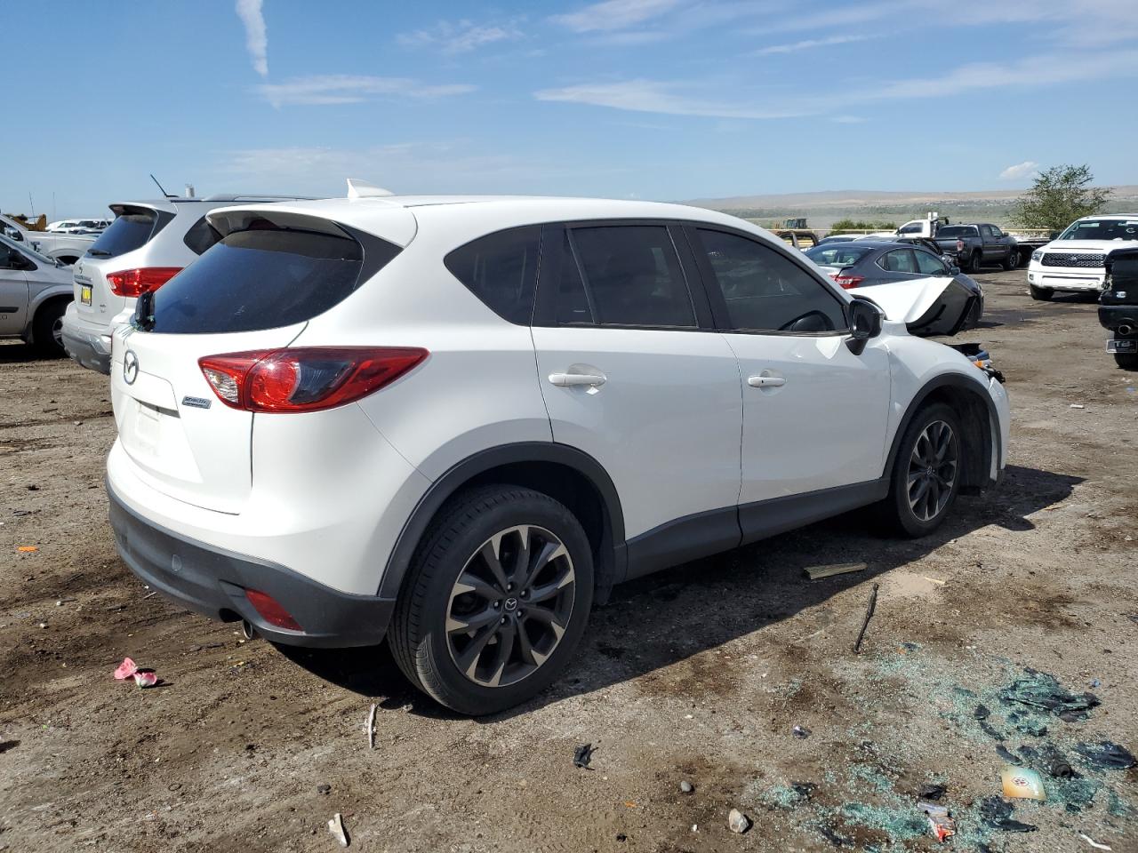 JM3KE2DY0G0888854 MAZDA CX-5 2016