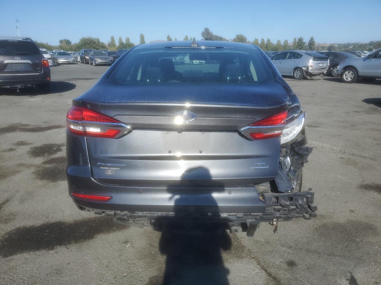 3FA6P0LU0LR189988 2020 Ford Fusion Se