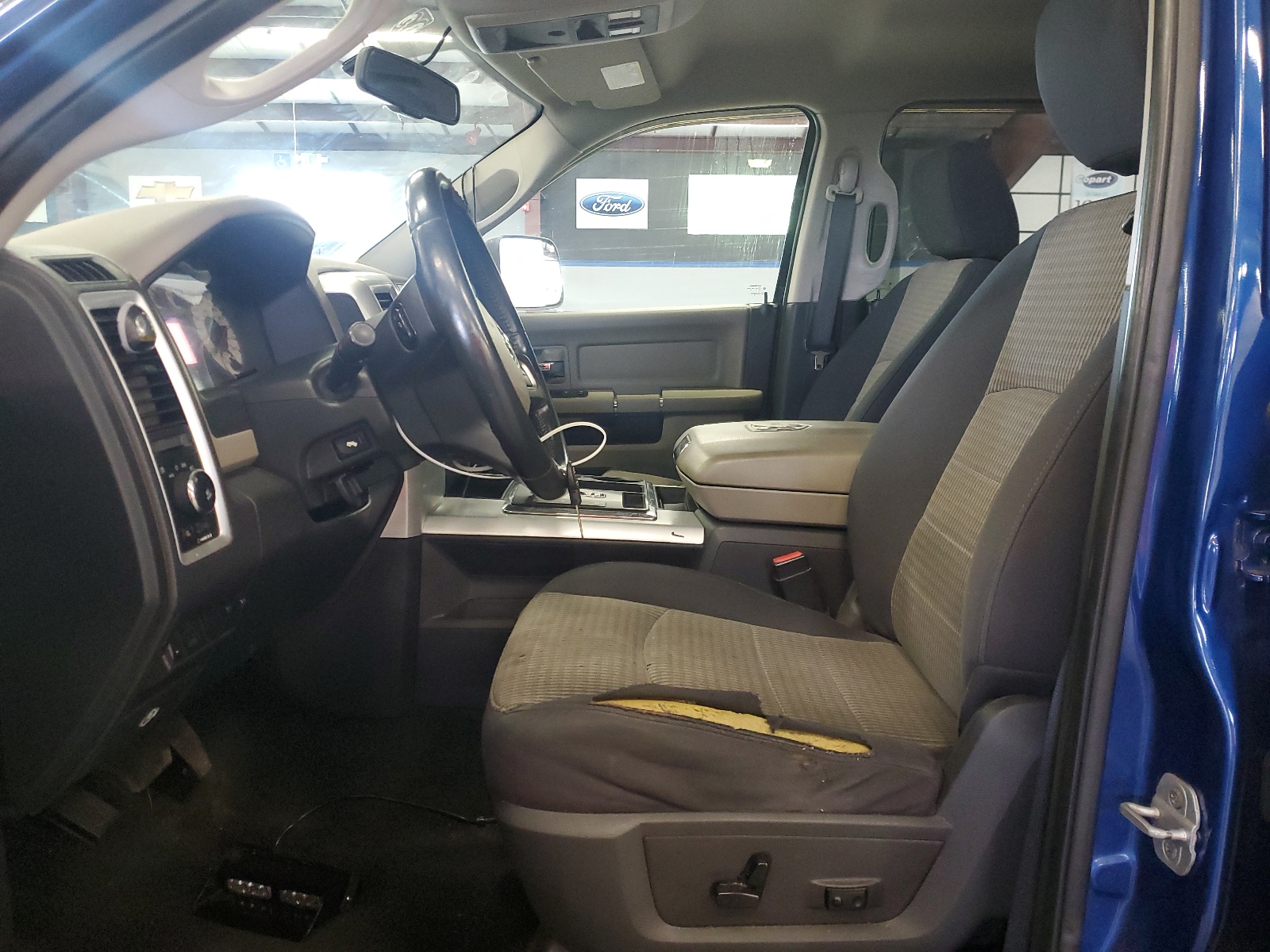 1D7RV1CT9AS236596 2010 Dodge Ram 1500