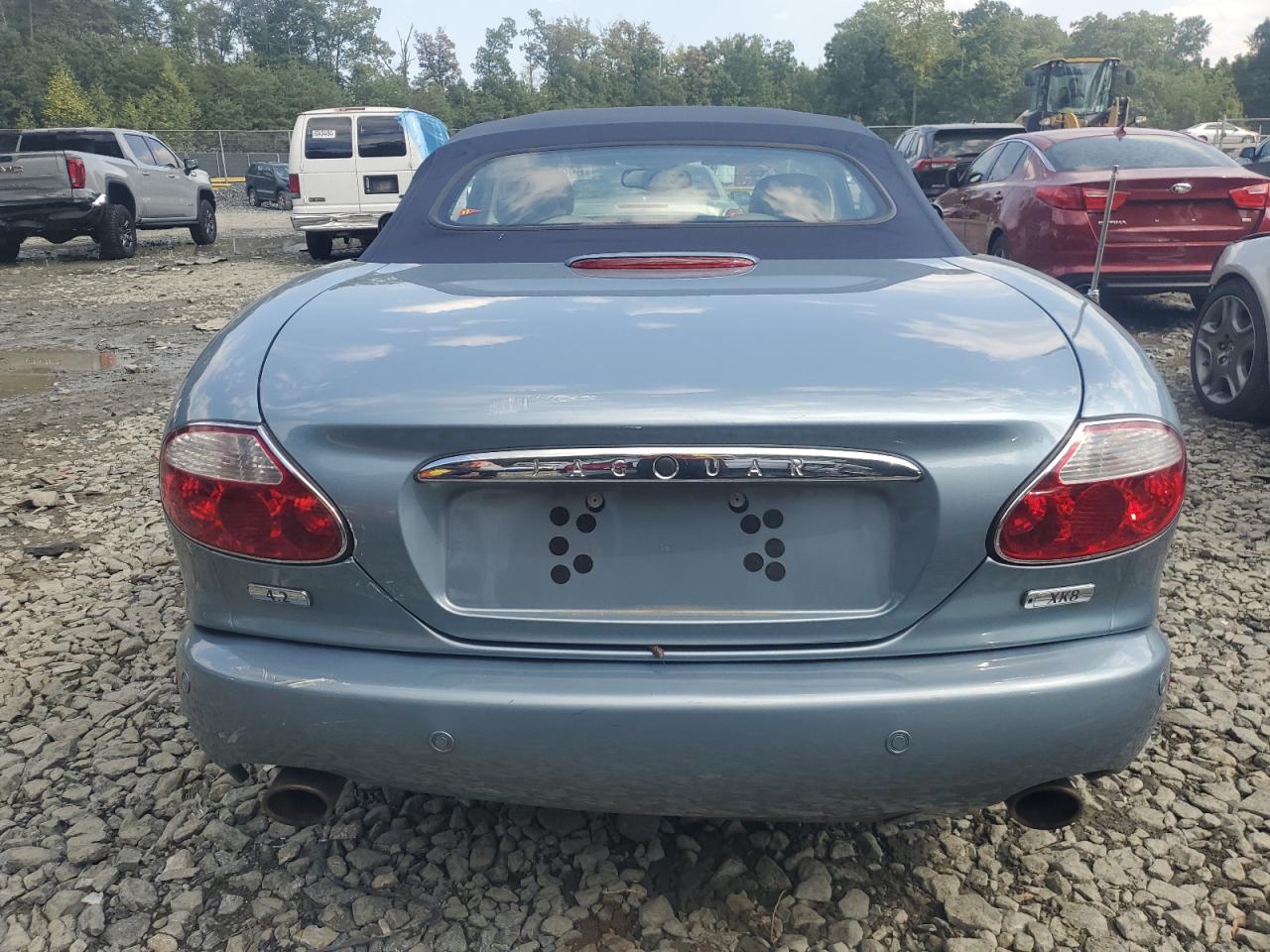 2006 Jaguar Xk8 VIN: SAJDA42C162A45592 Lot: 69086714