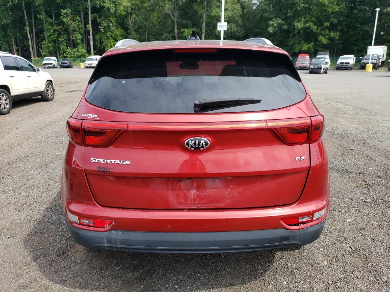 2017 Kia Sportage Ex VIN: KNDPNCAC2H7185441 Lot: 69173724