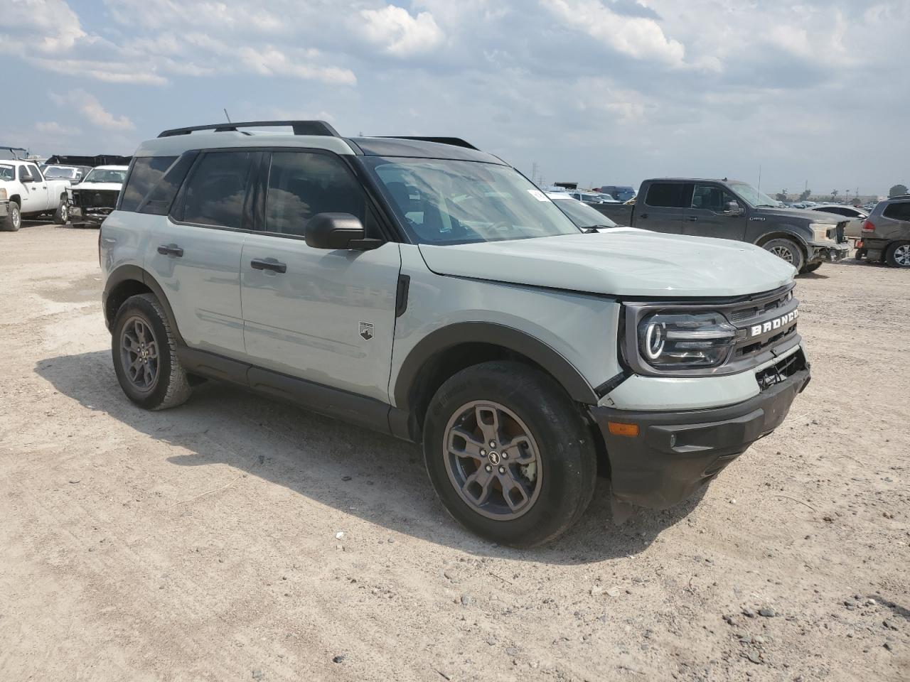 2022 Ford Bronco Sport Big Bend VIN: 3FMCR9B60NRD83658 Lot: 66195014