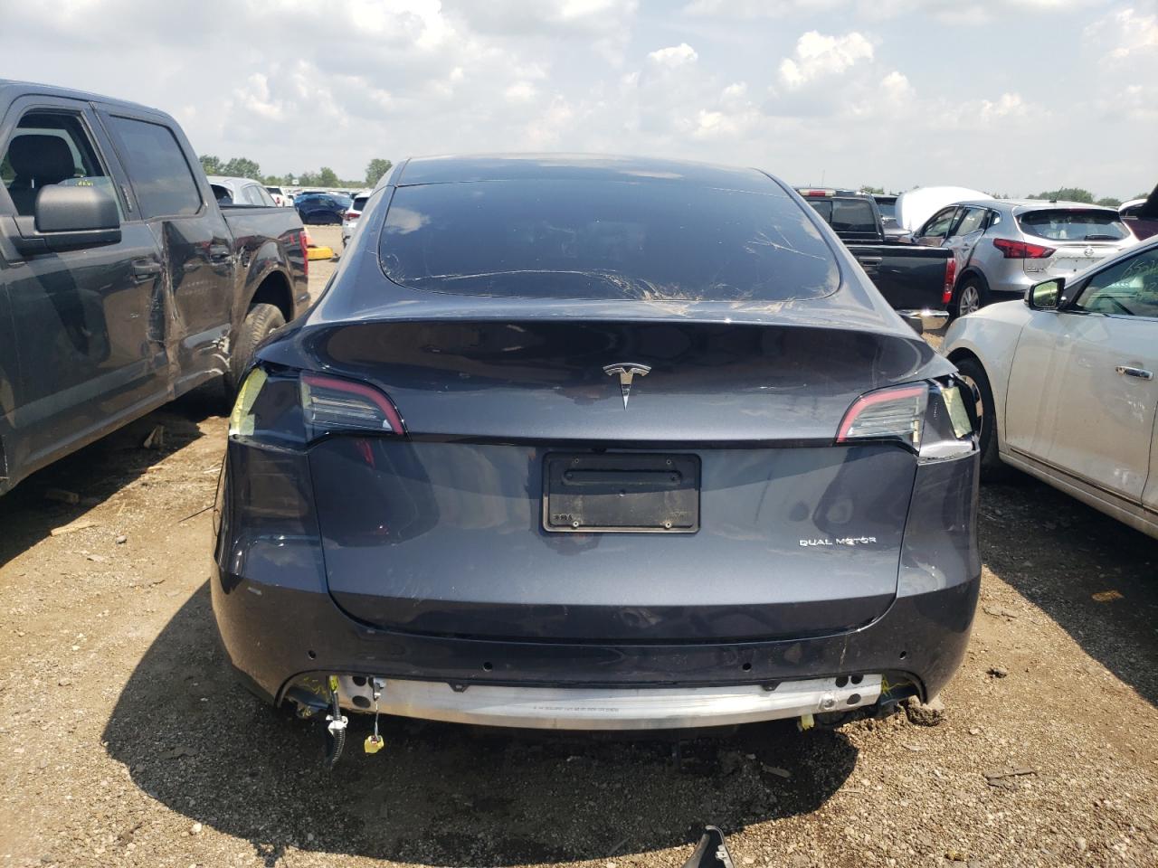 2022 Tesla Model Y VIN: 7SAYGAEE2NF544343 Lot: 65709464