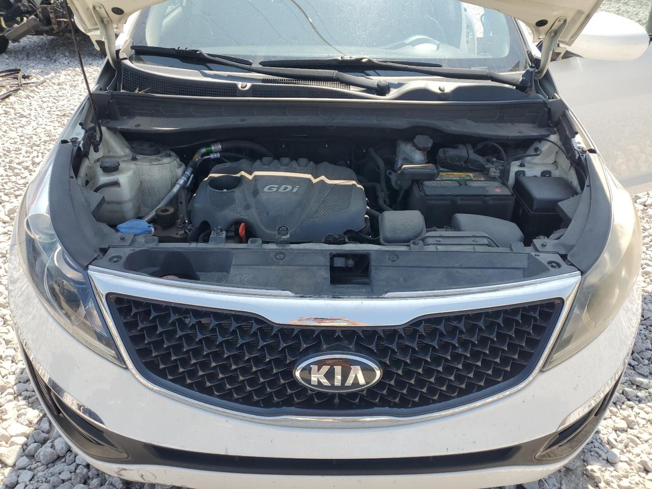 2015 Kia Sportage Lx VIN: KNDPBCAC5F7680027 Lot: 68425904