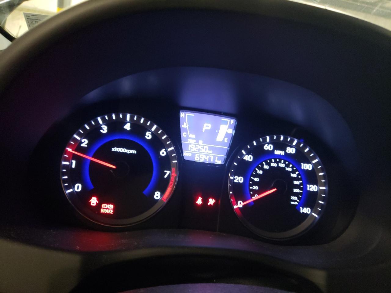 2014 Hyundai Accent Gls VIN: KMHCT5AE0EU176988 Lot: 65067604