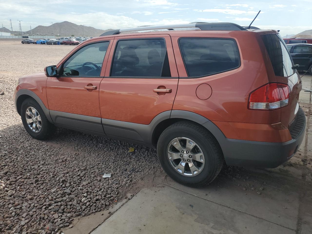 2008 Kia Borrego Lx VIN: KNDJJ741085009275 Lot: 66185754