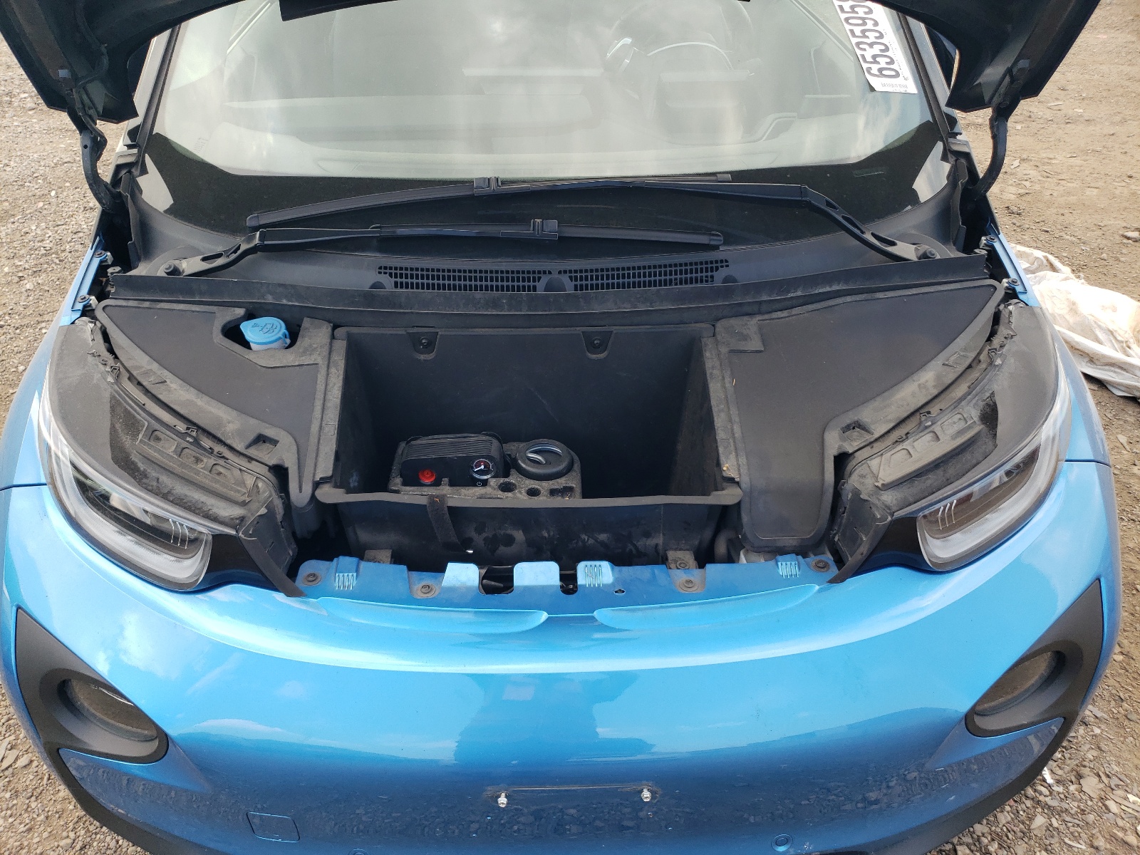 WBY1Z6C35HV950032 2017 BMW I3 Bev