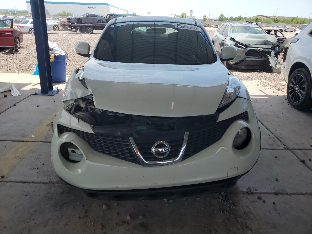 2012 Nissan Juke S VIN: JN8AF5MV9CT105441 Lot: 65807584